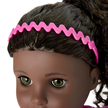 Pink Party-Ready Dresses for Girls & 18-inch Dolls