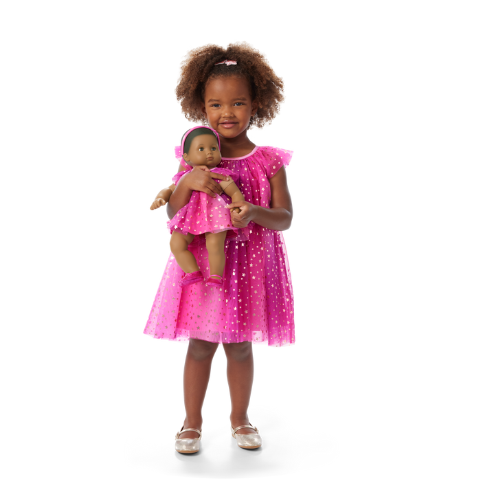 Pink Party-Ready Dresses for Little Girls & Bitty Baby® Dolls