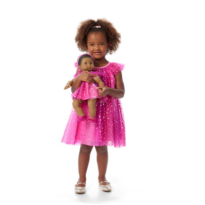 Pink Party-Ready Dresses for Little Girls & Bitty Baby® Dolls