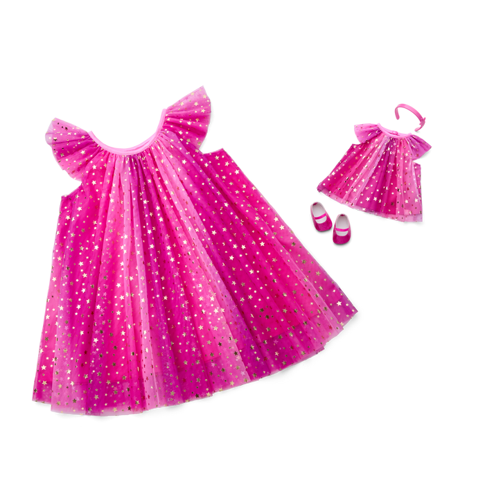 Pink Party-Ready Dresses for Little Girls & Bitty Baby® Dolls