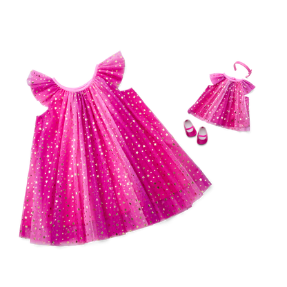 Pink Party-Ready Dresses for Little Girls & Bitty Baby® Dolls