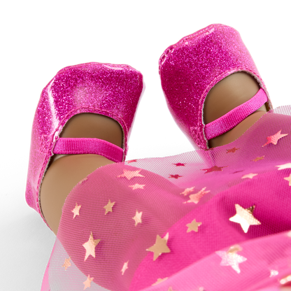Pink Party-Ready Dresses for Little Girls & Bitty Baby® Dolls