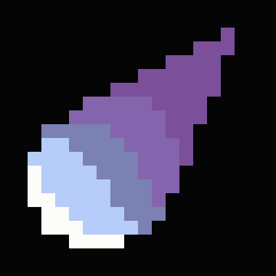 Pixelated Galaxy Quilt a Long Block 4 - Comet PDF Pattern