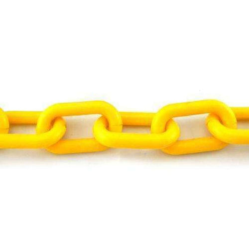 Plastic Chain 6mm (50m/case) Yellow