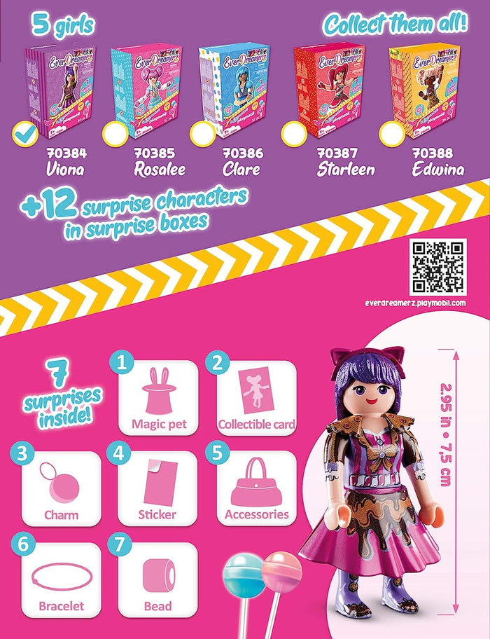Playmobil 70384 Viona Candy World