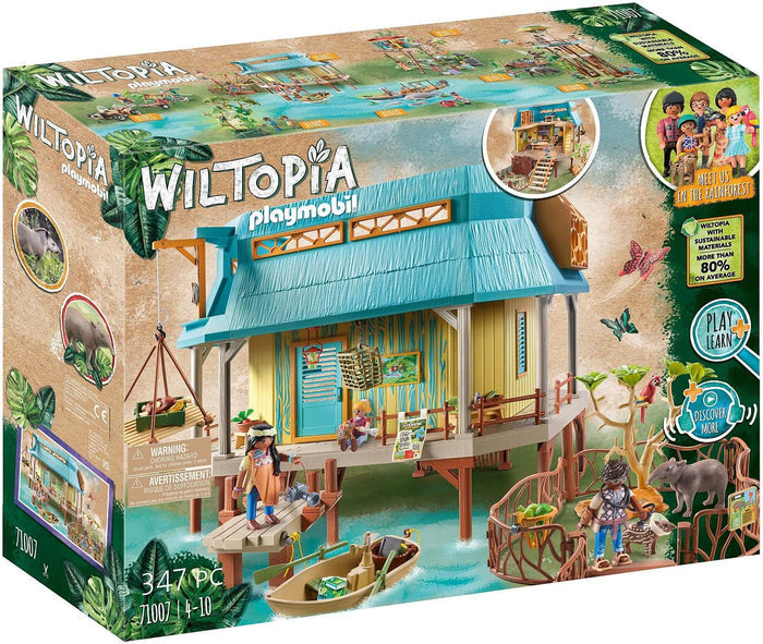 Playmobil 71007 Wiltopia Animal Care Station