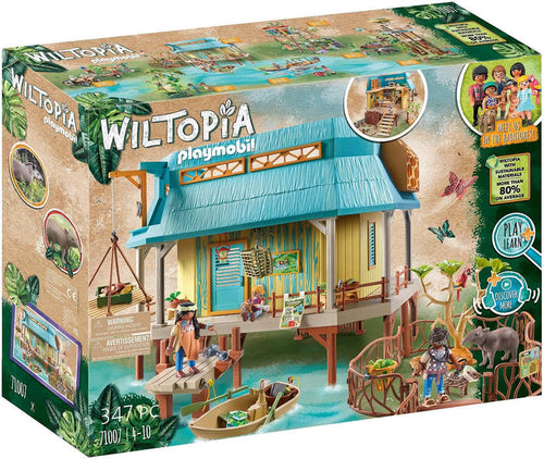 Playmobil 71007 Wiltopia Animal Care Station