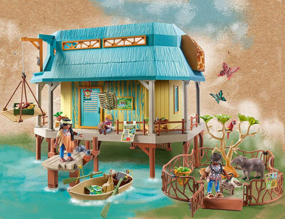 Playmobil 71007 Wiltopia Animal Care Station
