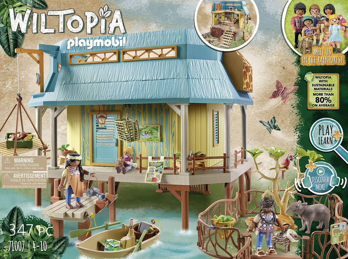 Playmobil 71007 Wiltopia Animal Care Station