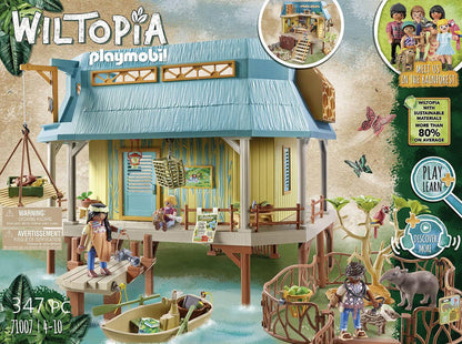 Playmobil 71007 Wiltopia Animal Care Station
