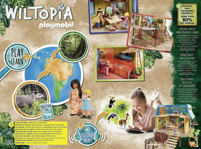 Playmobil 71007 Wiltopia Animal Care Station