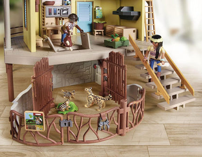 Playmobil 71007 Wiltopia Animal Care Station