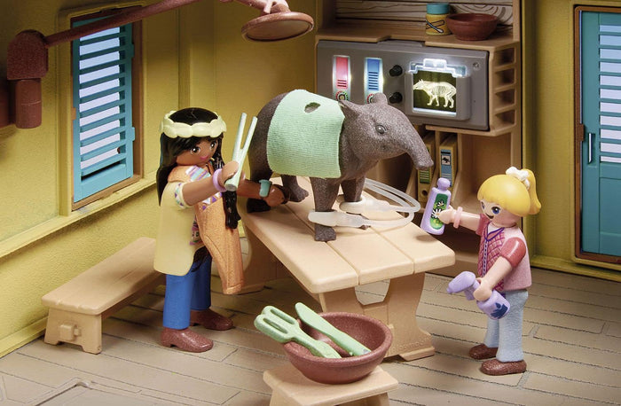 Playmobil 71007 Wiltopia Animal Care Station
