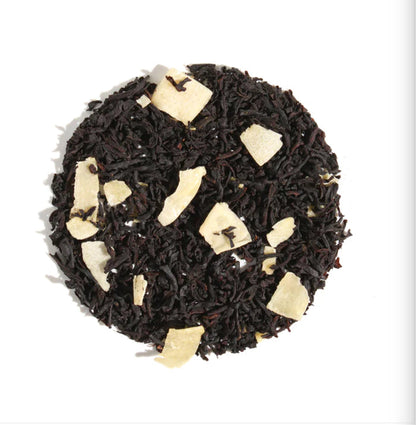 Plum Deluxe Black and Chai Teas