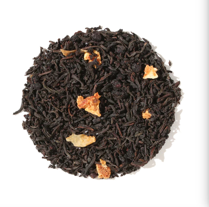 Plum Deluxe Black and Chai Teas
