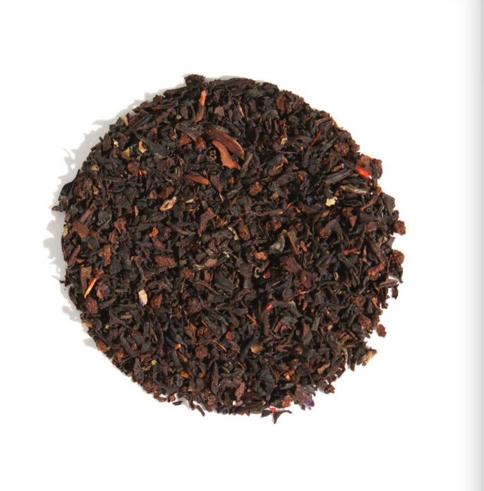 Plum Deluxe Black and Chai Teas