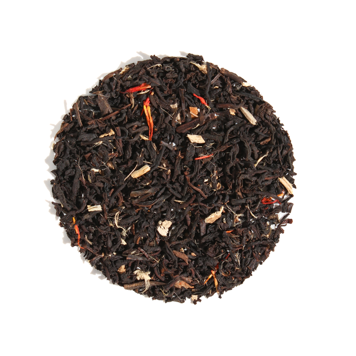 Plum Deluxe Black and Chai Teas