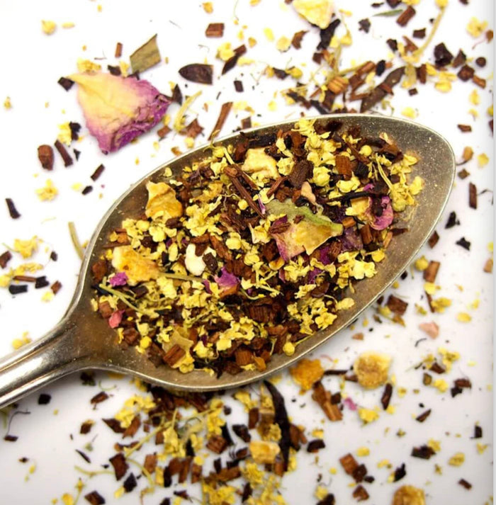 Plum Deluxe Herbal Tea