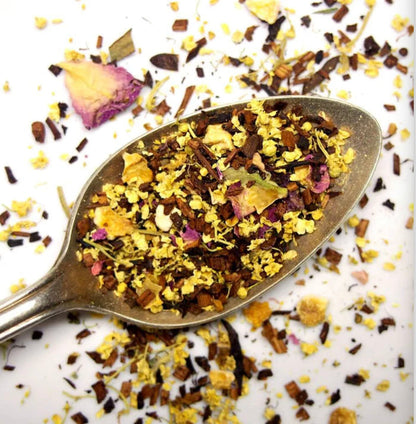 Plum Deluxe Herbal Tea