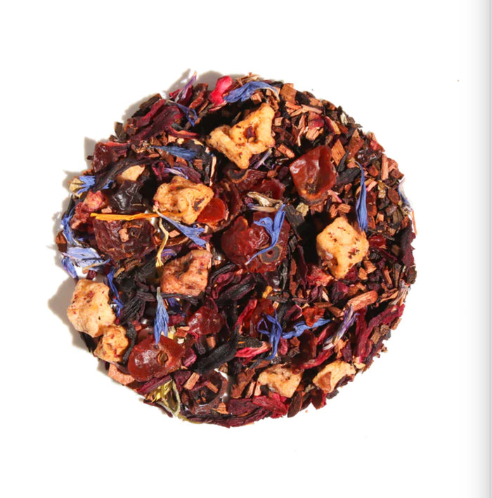 Plum Deluxe Herbal Tea