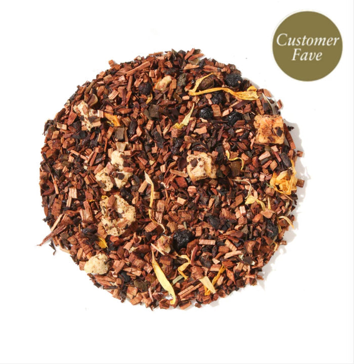 Plum Deluxe Herbal Tea