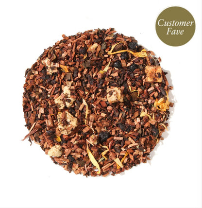 Plum Deluxe Herbal Tea