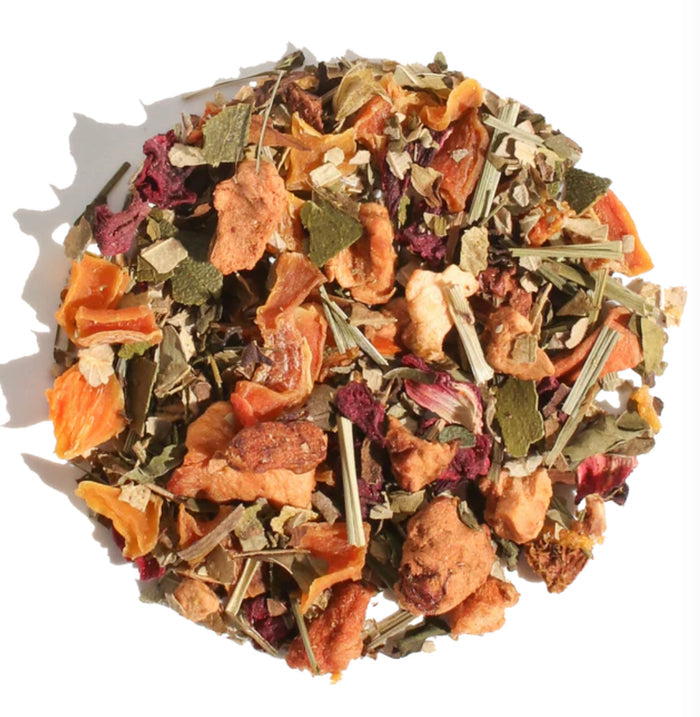 Plum Deluxe Herbal Tea