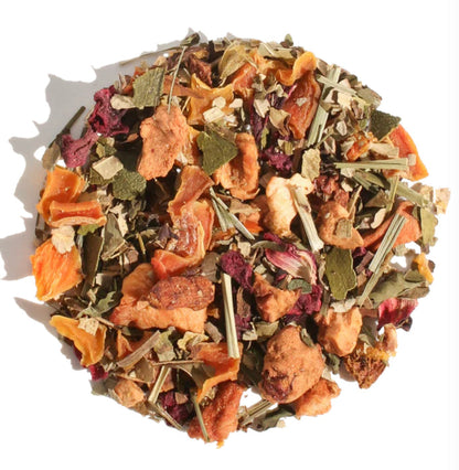 Plum Deluxe Herbal Tea