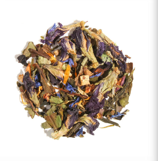 Plum Deluxe White & Oolong Teas
