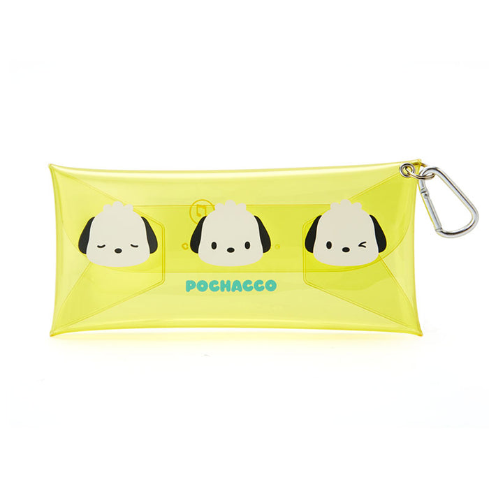 Pochacco Clear Mini Pouch Bags Japan Original
