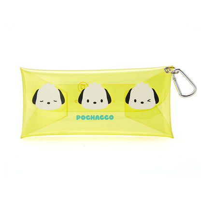 Pochacco Clear Mini Pouch Bags Japan Original