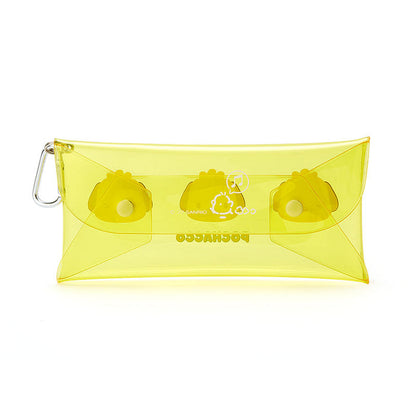 Pochacco Clear Mini Pouch Bags Japan Original