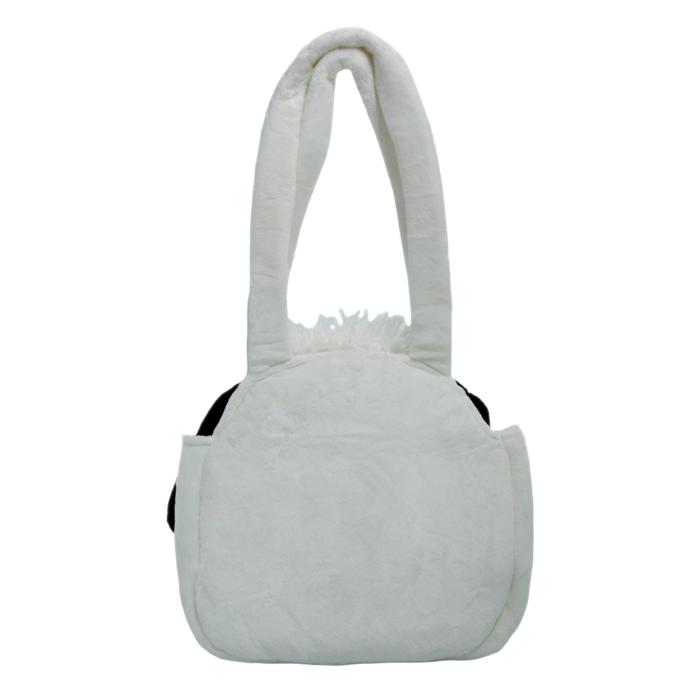 Pochacco Face Plush Tote Bag Bags BIOWORLD