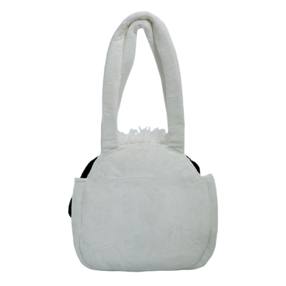 Pochacco Face Plush Tote Bag Bags BIOWORLD