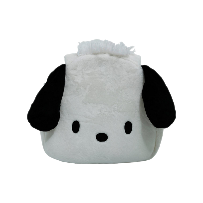 Pochacco Face Plush Tote Bag Bags BIOWORLD