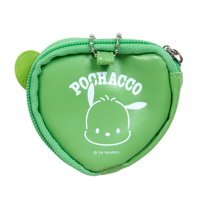 Pochacco Mini Pouch and Pin Set (Big Heart Series) Bags Japan Original