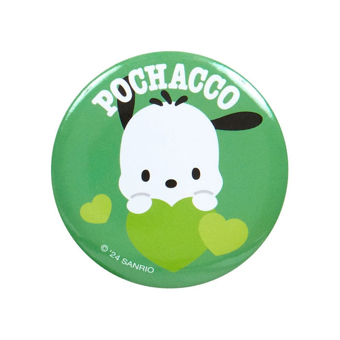Pochacco Mini Pouch and Pin Set (Big Heart Series) Bags Japan Original