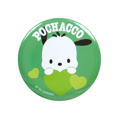 Pochacco Mini Pouch and Pin Set (Big Heart Series) Bags Japan Original
