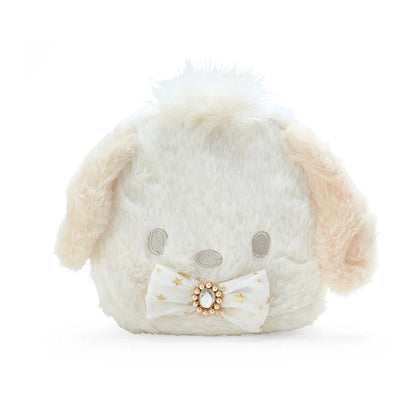 Pochacco Plush Zipper Pouch (Winter Star Series) Bags Japan Original