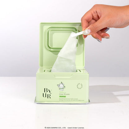Pochacco x ByUR Green Wonder Daily Aqua Serum Mask (Sanrio K-Spa Edition) Beauty ByUR US