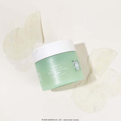 Pochacco x ByUR Green Wonder Keep Peace Toner Pad (Sanrio K-Spa Edition) Beauty ByUR US