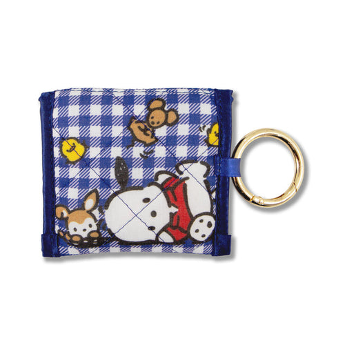 Pochacco x Sonix Gingham Ear Bud Pouch Accessory BySonix Inc.