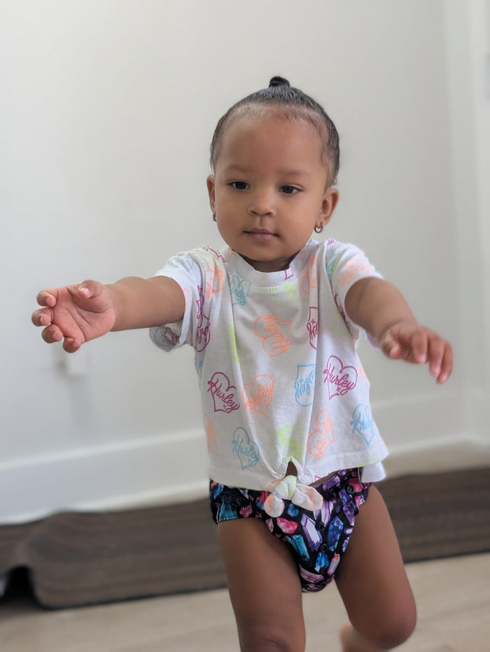 POCKET DIAPER 3.0 WITH INSERTS - 6 PACK(A-Purple One)