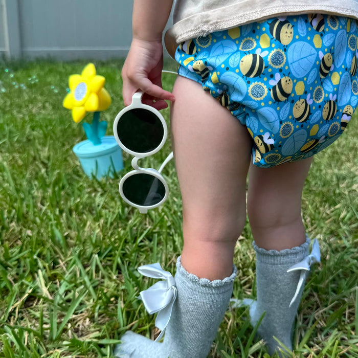 POCKET DIAPER 3.0 WITH INSERTS - 6 PACK(Happy Farm)