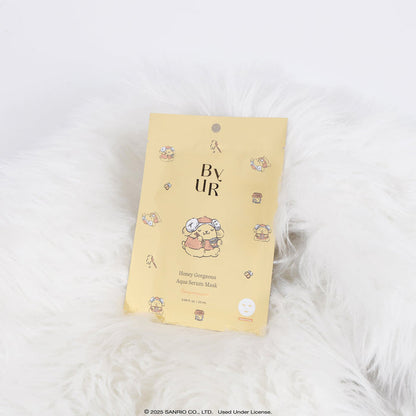 Pompompurin x ByUR Honey Gorgeous Aqua Serum Mask (Sanrio K-Spa Edition) Beauty ByUR US