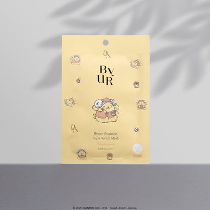 Pompompurin x ByUR Honey Gorgeous Aqua Serum Mask (Sanrio K-Spa Edition) Beauty ByUR US