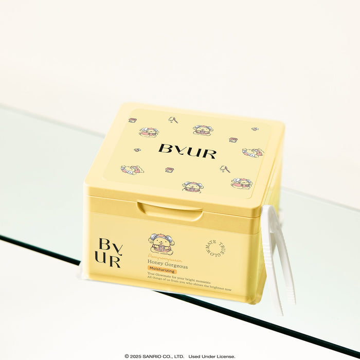 Pompompurin x ByUR Honey Gorgeous Daily Aqua Serum Mask (Sanrio K-Spa Edition) Beauty ByUR US