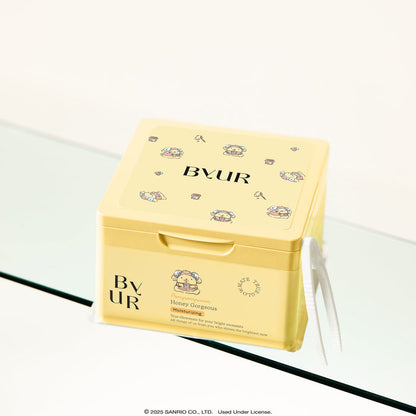 Pompompurin x ByUR Honey Gorgeous Daily Aqua Serum Mask (Sanrio K-Spa Edition) Beauty ByUR US