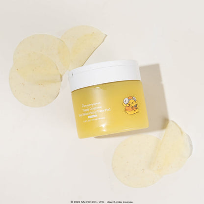 Pompompurin x ByUR Honey Gorgeous Keep Moisturizing Toner Pad (Sanrio K-Spa Edition) Beauty ByUR US