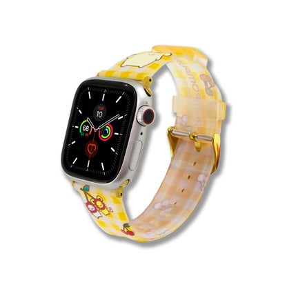 Pompompurin x Sonix Old School Jelly Apple Watch Band Accessory BySonix Inc.